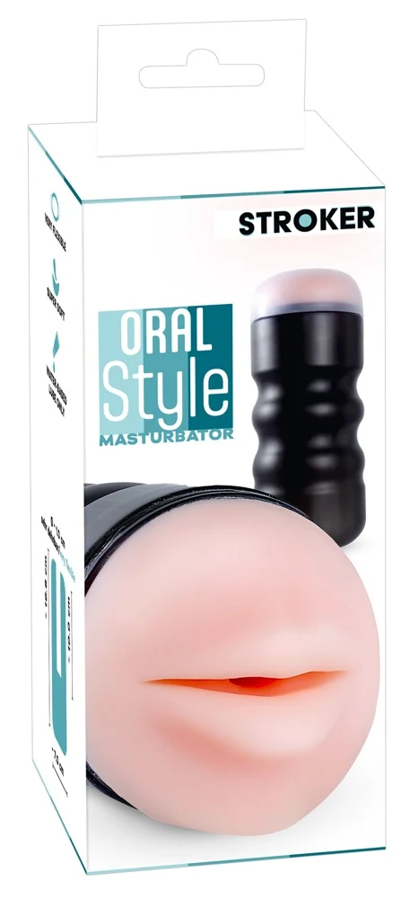 STROKER discrete orale masturbator