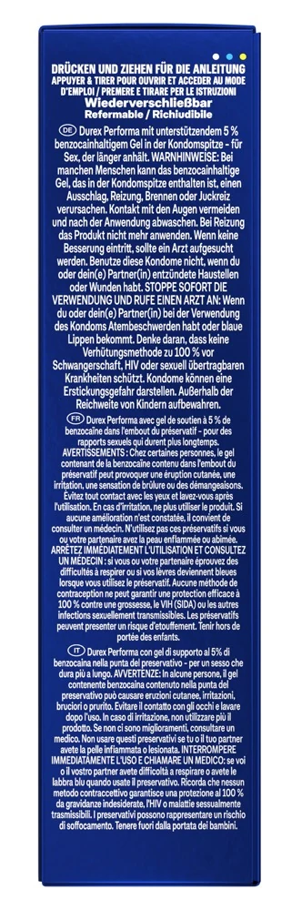 Durex Performa condooms 10 stuks