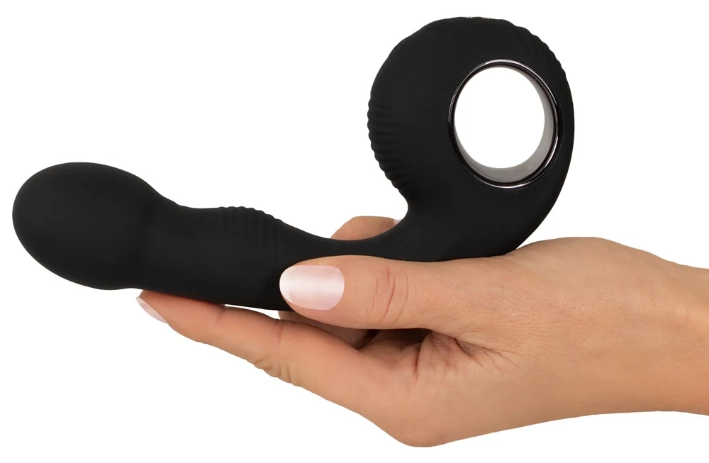 Black Velvets G & P-spot vibrator