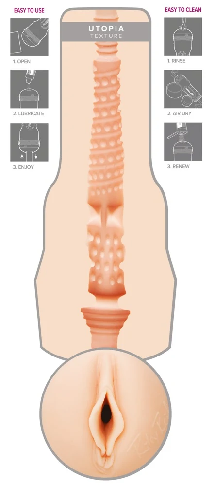Fleshlight Riley Reid Utopia masturbator