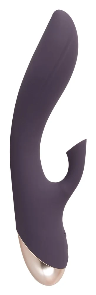 Clitoriszuiger met G-spot vibrator oplaadbaar