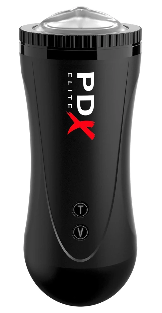 Automatische masturbator met vibratie en stuwfunctie