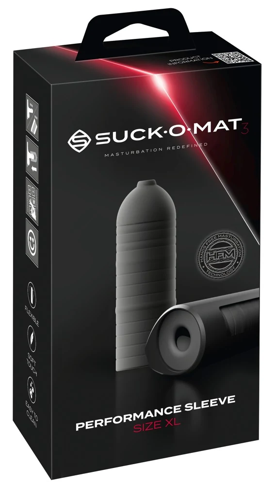 Vervangende sleeve voor Suck-O-Mat 3 XL