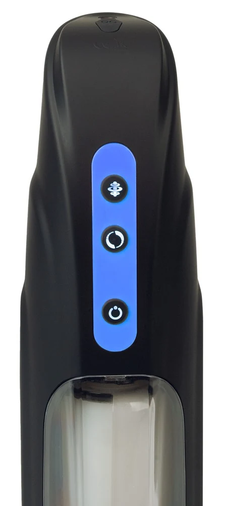 ANOS RC Flashing Butt Plug met Vibratie