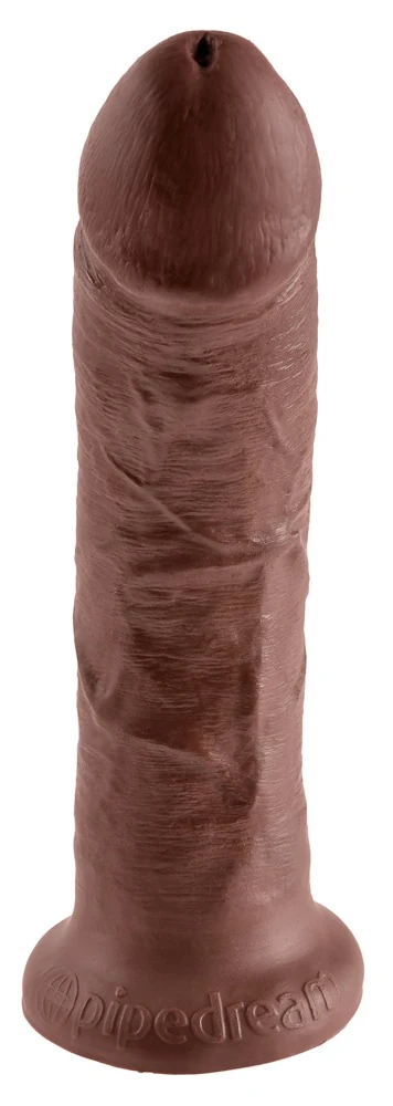 Realistische dildo met zuigvoet 21,5 cm