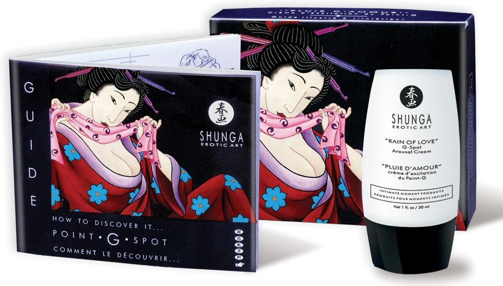 Shunga Rain of Love G-Spot Arousal Cream 30 ml