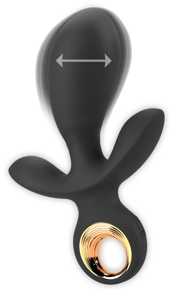 ETERNAL opblaasbare drievoudige vibrator
