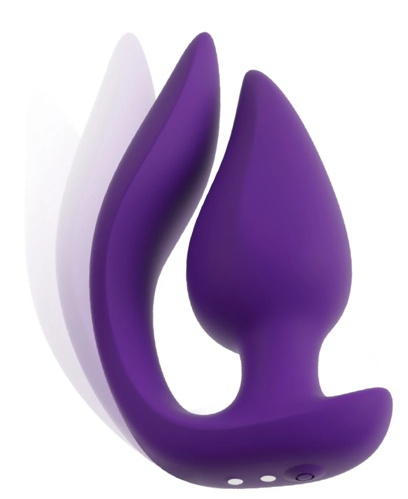 Sweet Smile RC 2-in-1 Plug & Panty Vibe