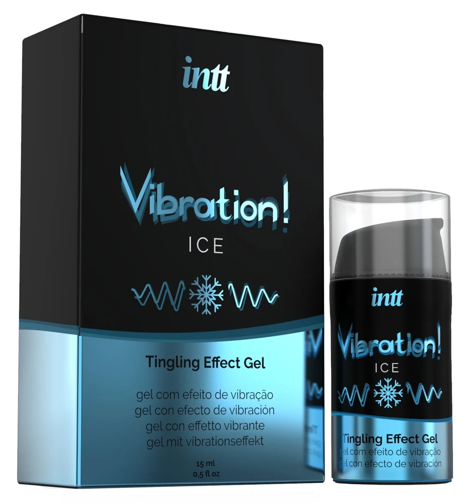 intt Vibration Ice Tintelend Effect Gel 15 ml