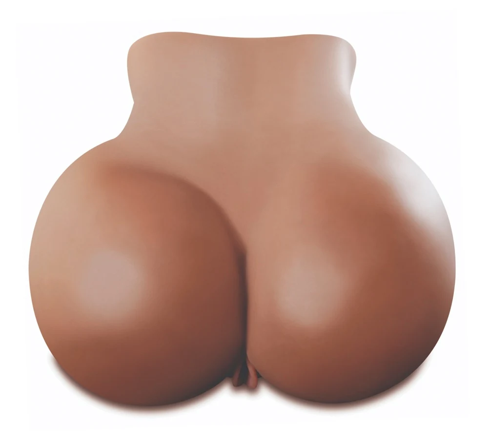 Extra grote realistische billen masturbator