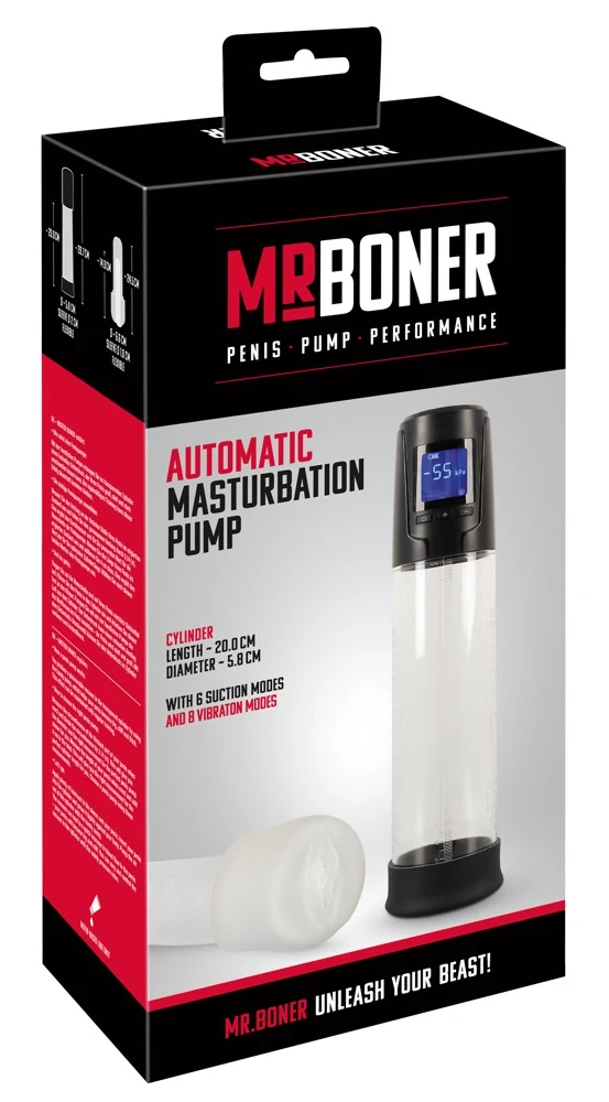 Mr Boner Automatic Masturbation Pump