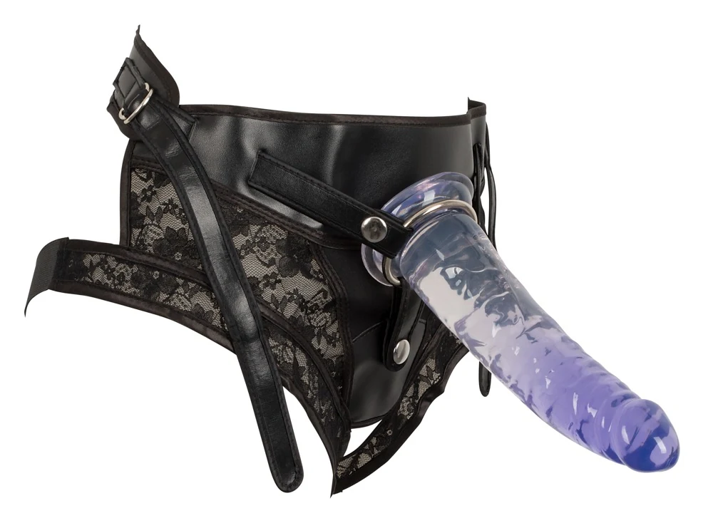 You2Toys strap-on harnas set met 2 dildo's