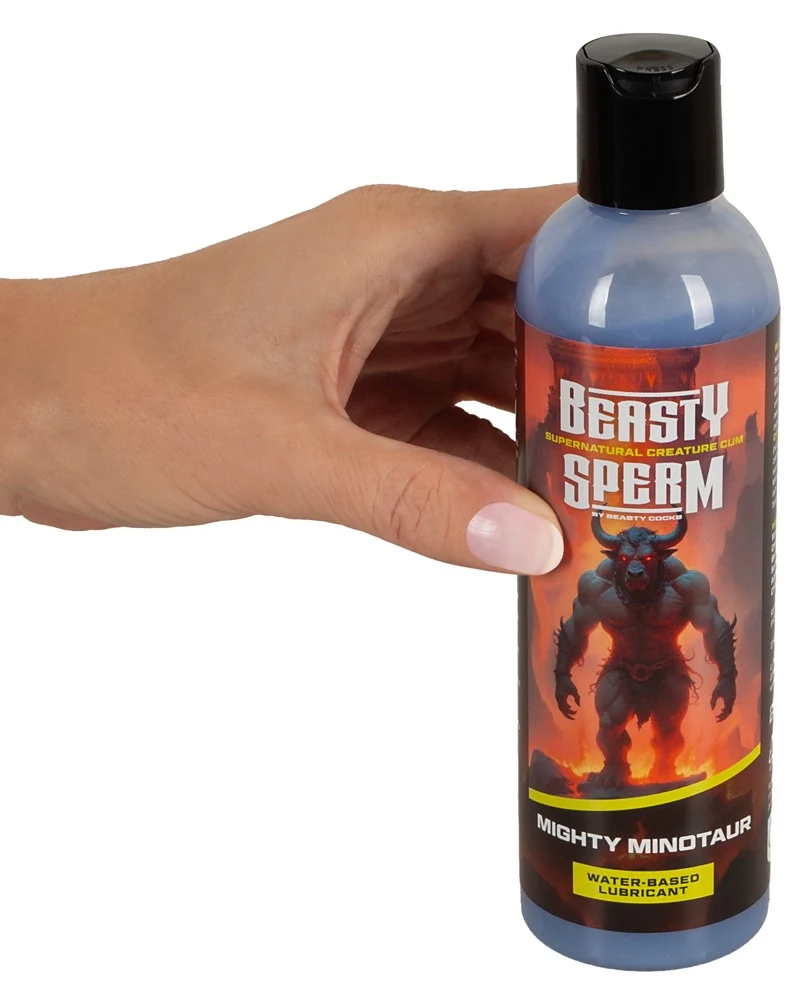 Beasty Sperm Mighty Minotaur glijmiddel 250 ml