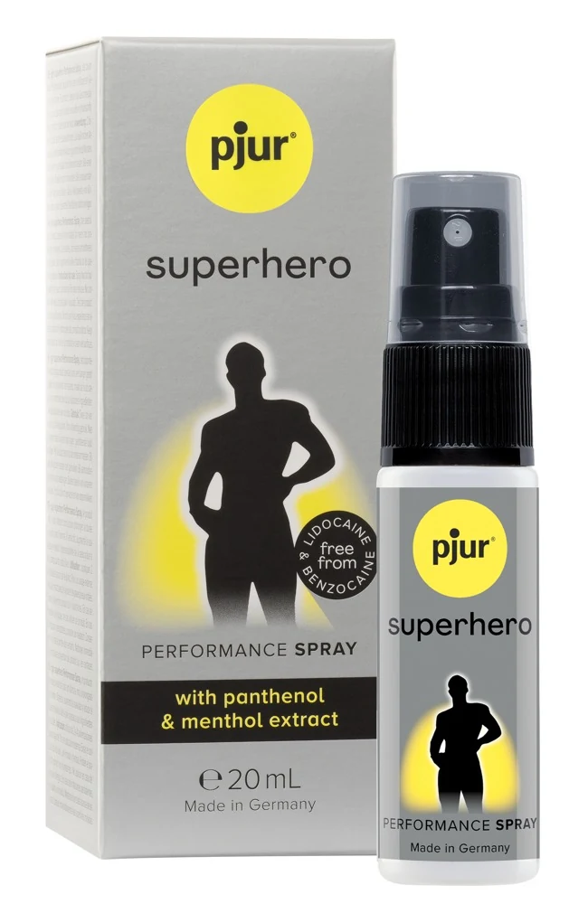 Superhero spray voor mannen 20 ml