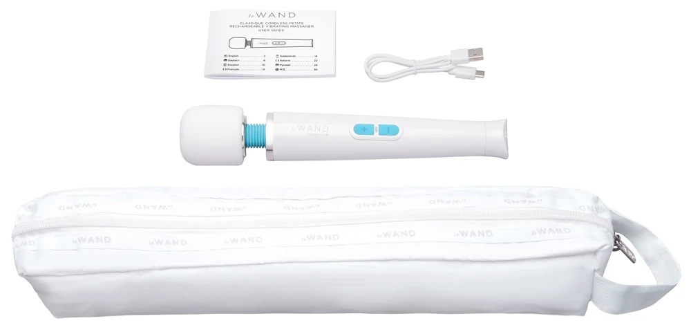 le WAND Classique Cordless Petite massagestaaf