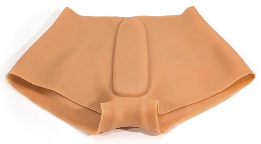 Ultra realistische vagina broek van siliconen
