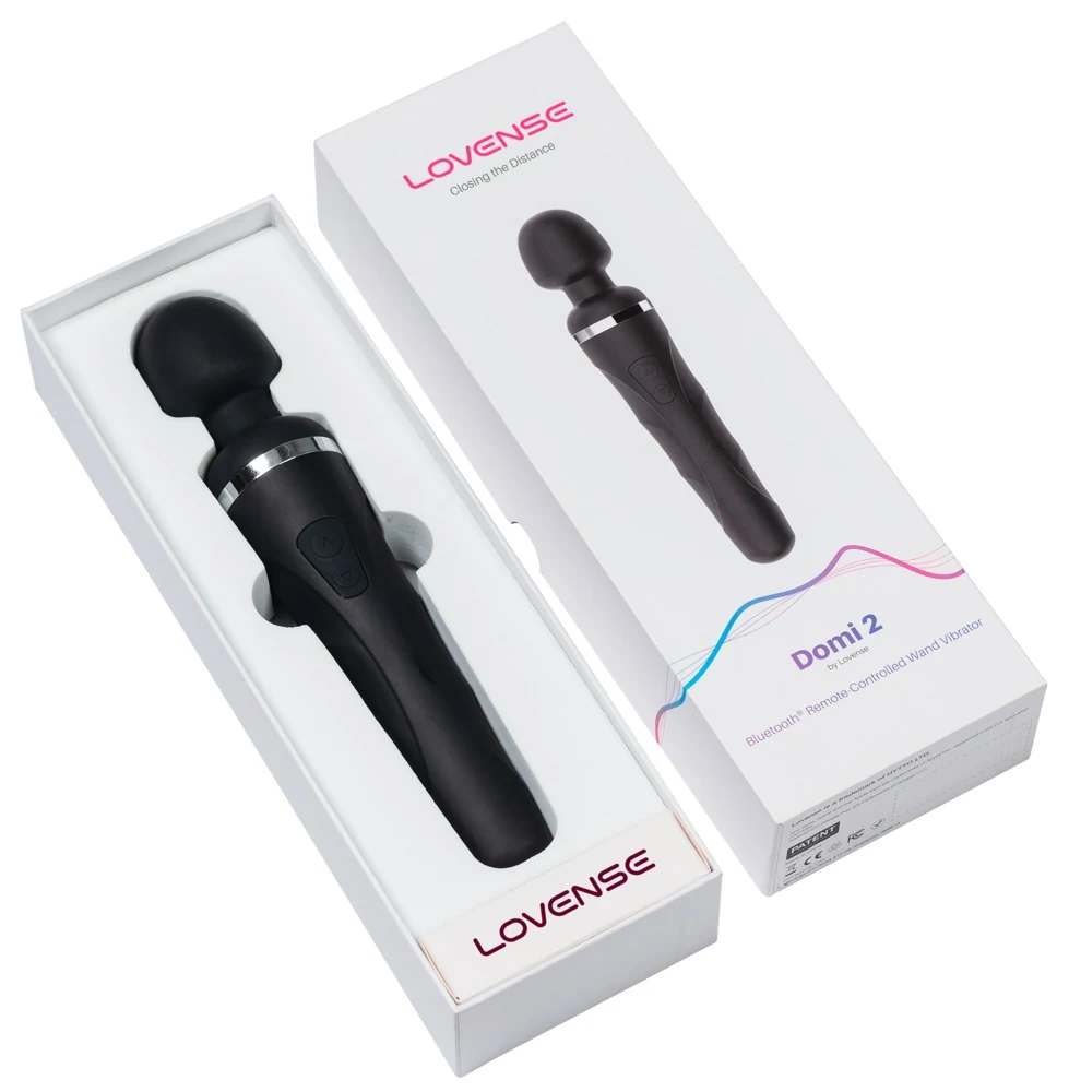 Lovense Domi 2 app bestuurbare wand vibrator