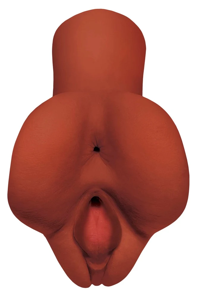 Masturbator met dubbele tunnel