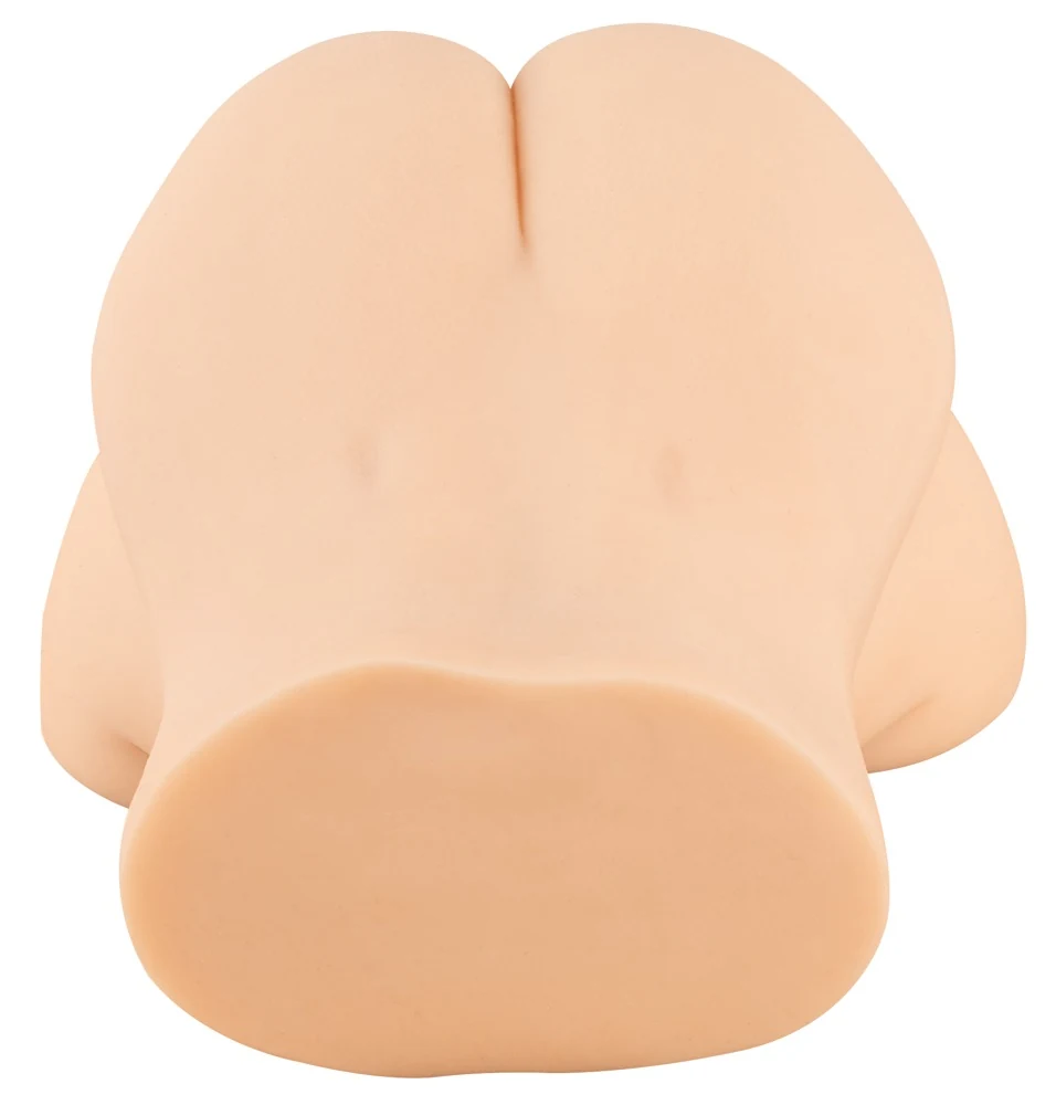 Realistische dubbele torso masturbator van TPE