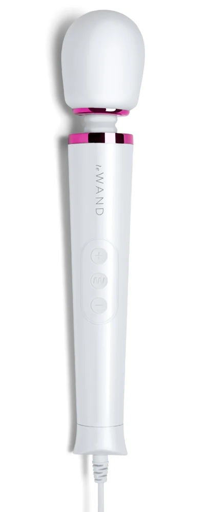 le WAND Petite Plug-In Vibrating Massager