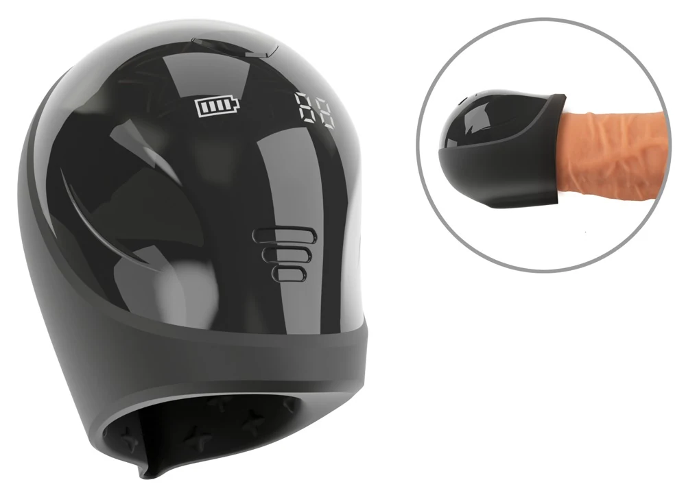 Rebel Glans Masturbatie Cup Trainer