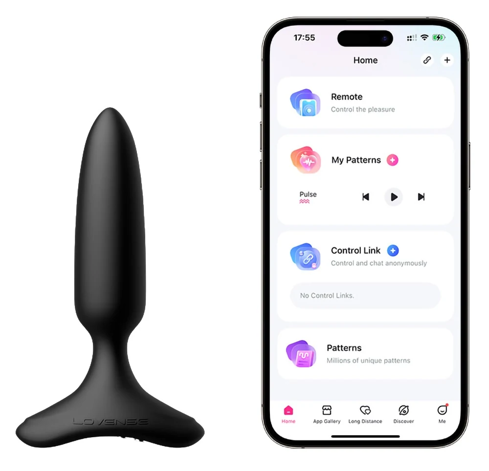 Lovense Hush 2 Buttplug S met App
