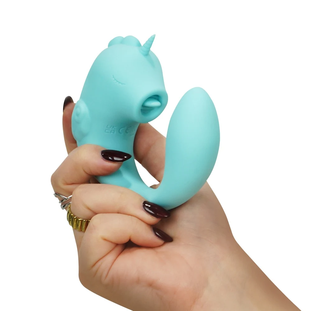 Unihorn C-Horse Ocean Peak dubbele vibrator