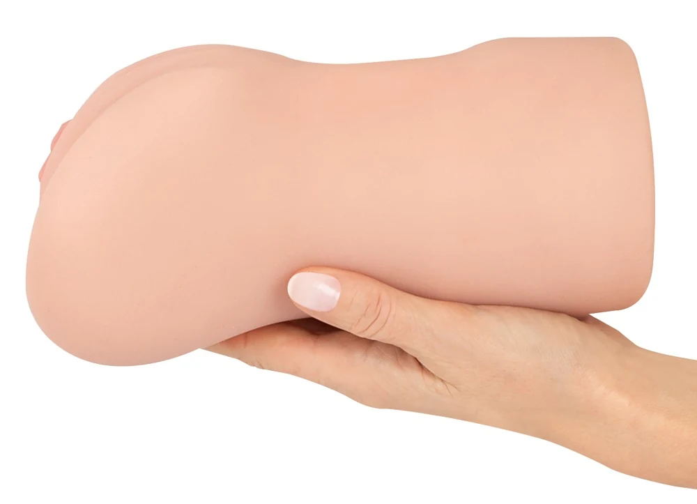 Realistixxx RealMasturbator met vibratie en zuigfunctie
