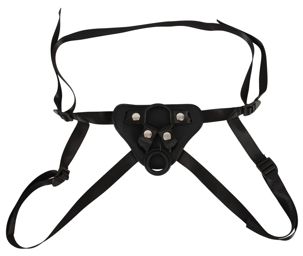 Vegan strap-on harnas in lederlook