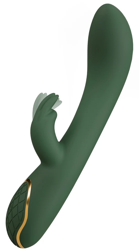 Emerald Love luxe rabbit vibrator