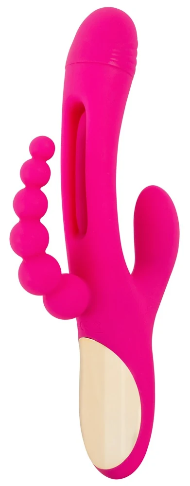 Sweet Smile Triple Vibe met Flicking Tongue