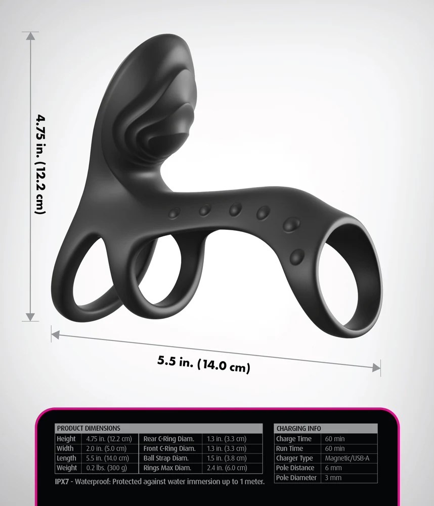 Fantasy C-Ringz Ultimate Couples Cage Pro