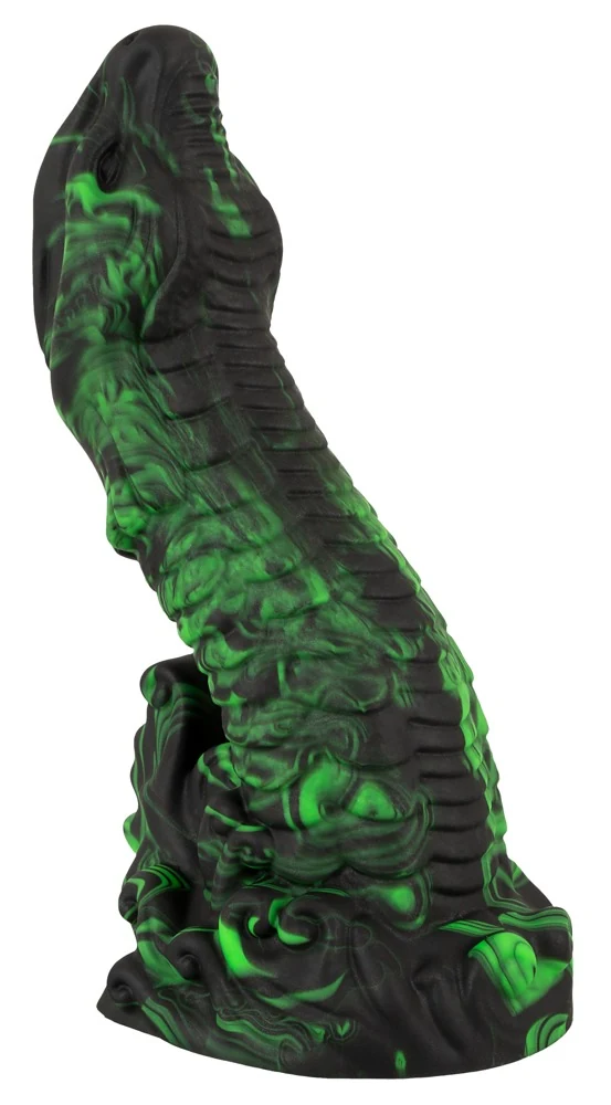 Beasty Cocks Lizard Peak dildo met zuignap 22 cm