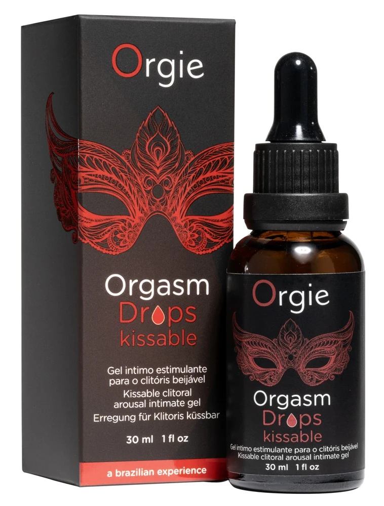 Orgasm Drops kusbare clitorisdruppels 30 ml