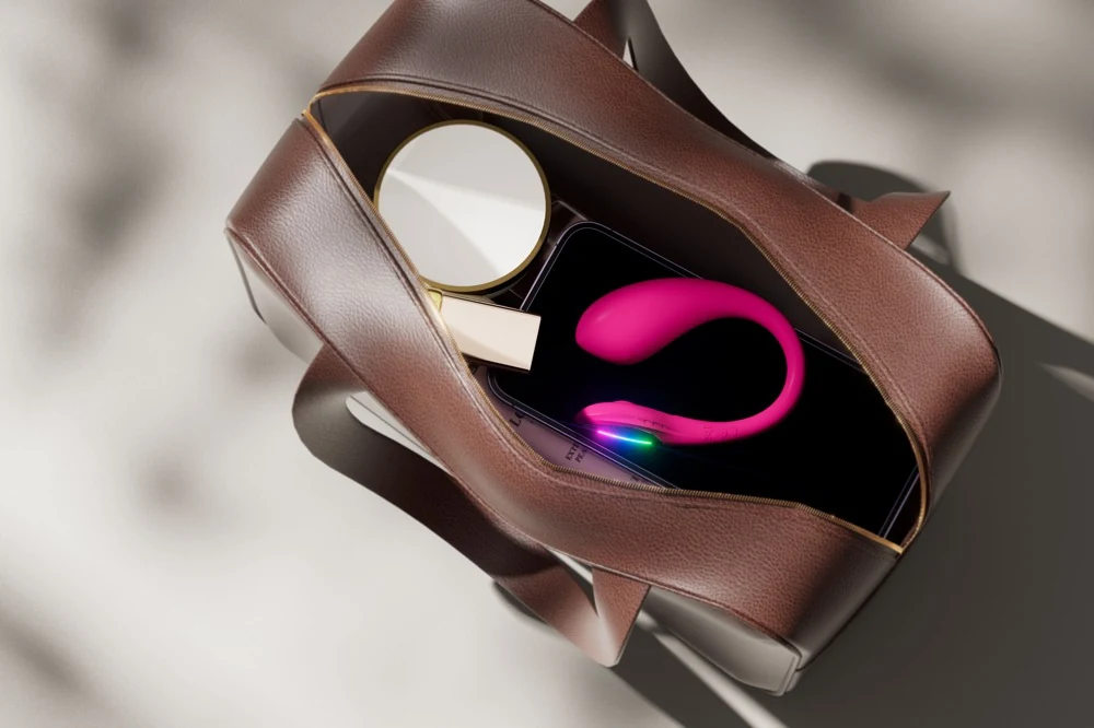 Lovense Lush Mini app-gestuurd vibratie-ei