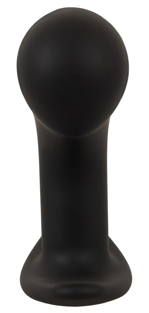 ANOS Big Head prostaatplug met vibratie