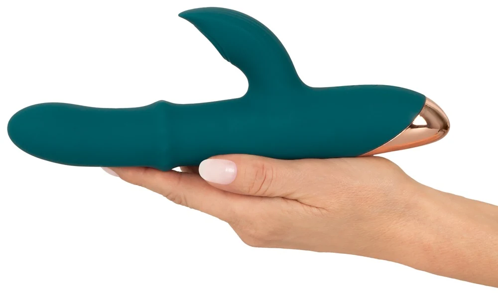 Thumping Rabbit Vibrator met bewegende ring
