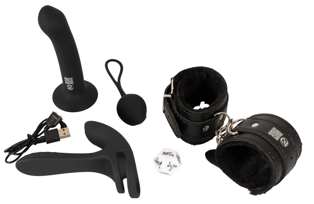 Magic Shiver Couples Love Toy Starter Set Together