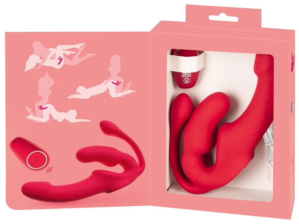You2Toys Strapless Strap-on Triple Teaser RC