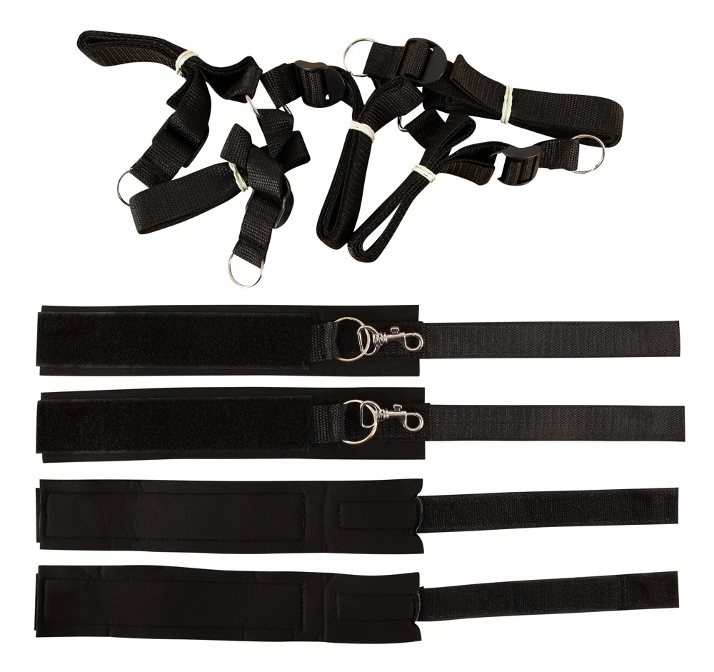 Bed bondage kit