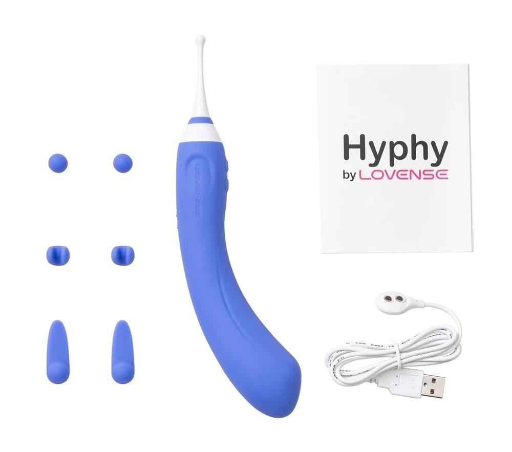 Lovense Hyphy app vibrator met dubbele motor