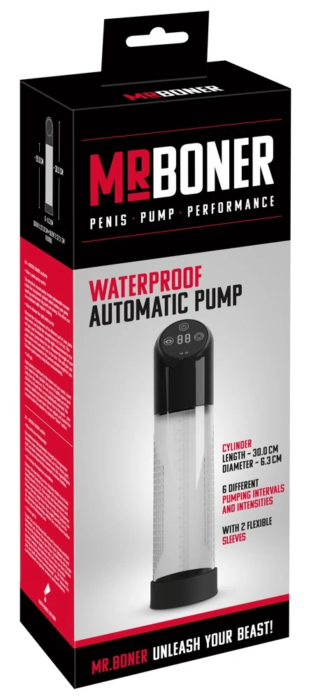 Automatische waterdichte vacuümpomp met USB-oplaadfunctie