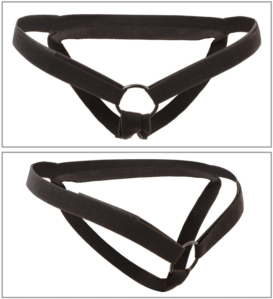 Strap-on set met vibrator en afstandsbediening