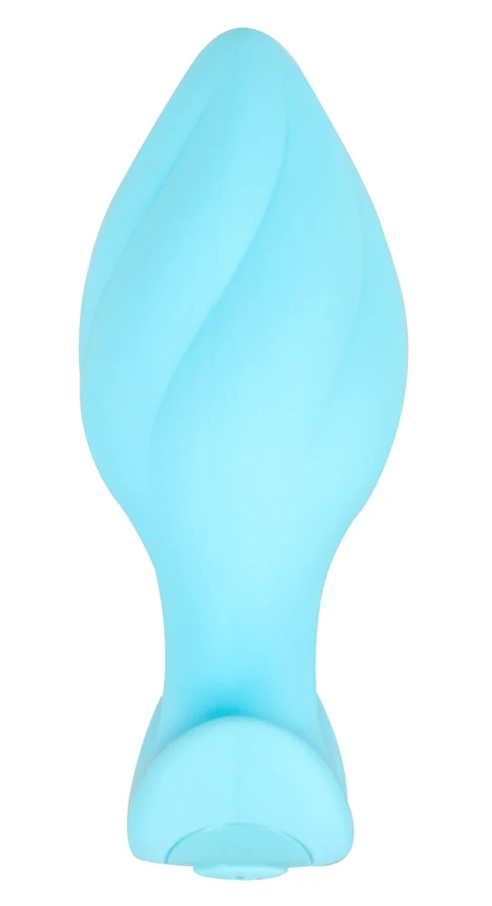 Vibrerende Mini Butt Plug Blauw