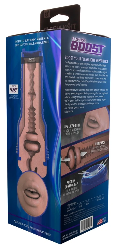 Fleshlight Boost Blow masturbator