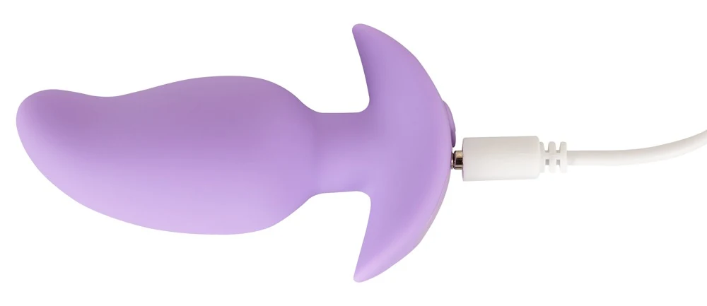 Vibrerende Mini Butt Plug Paars