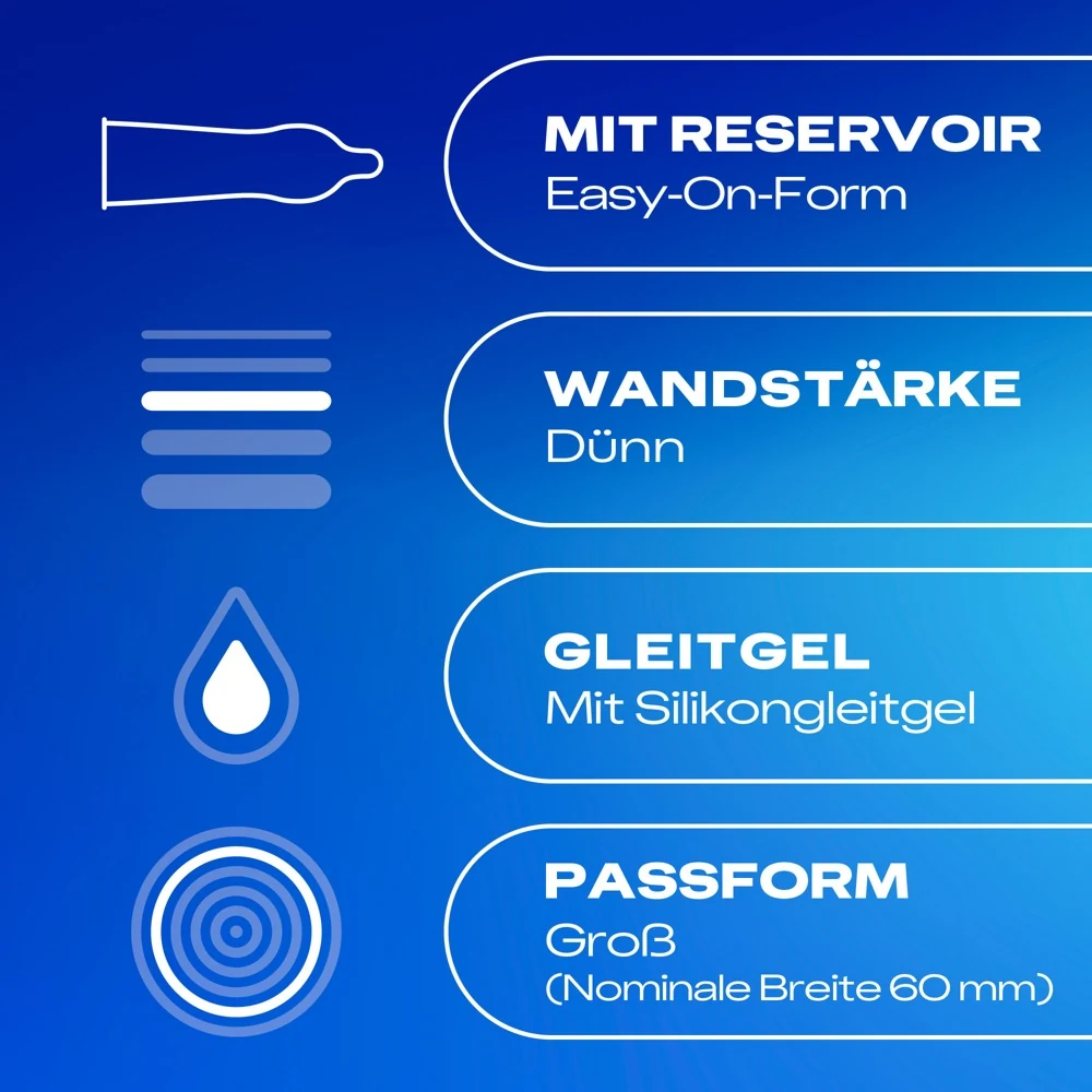 Durex Hautnah Extra Large XXL condooms 10 stuks