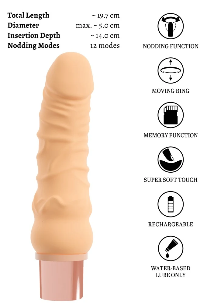 Beau Cœur SELON Soft Real Stimulator Extra