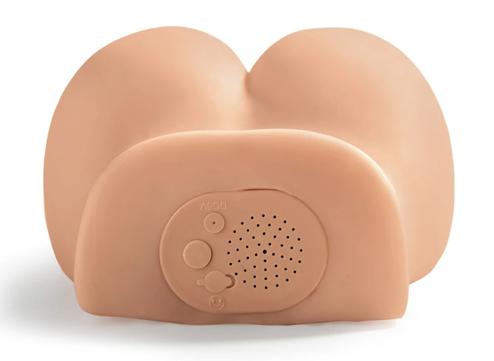 Interactieve masturbator met sensor en spraakfunctie