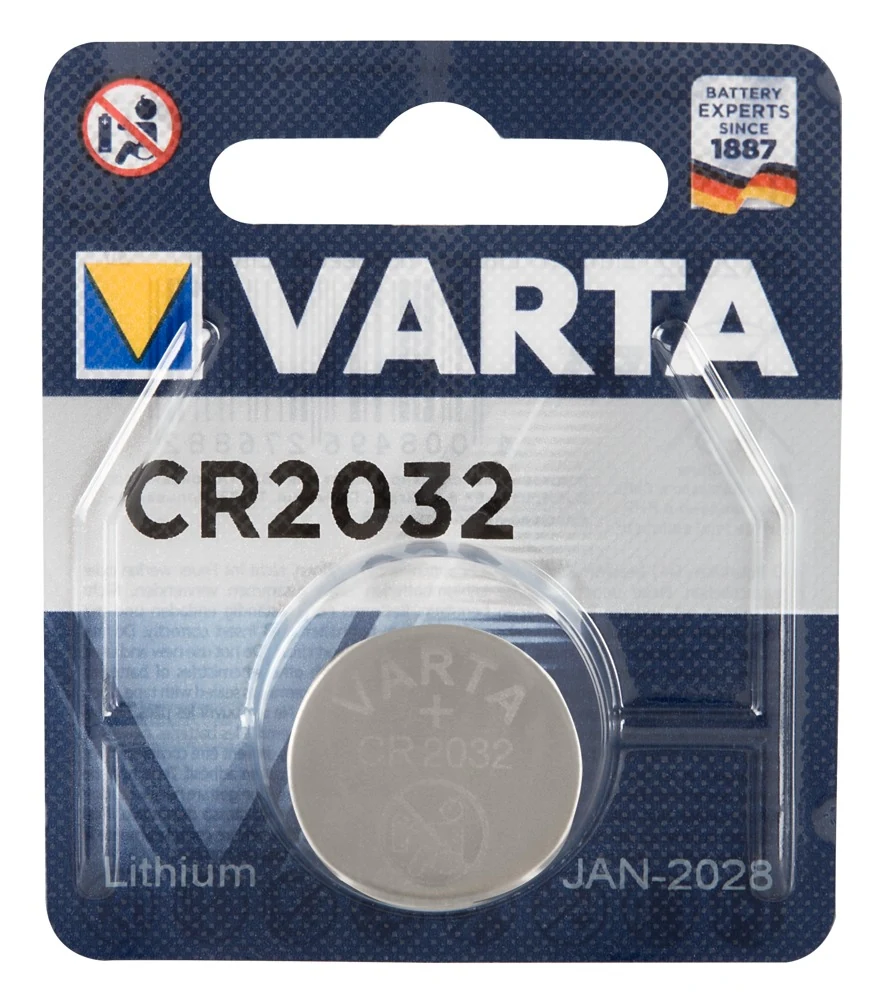 Varta batterijen 10 x 1